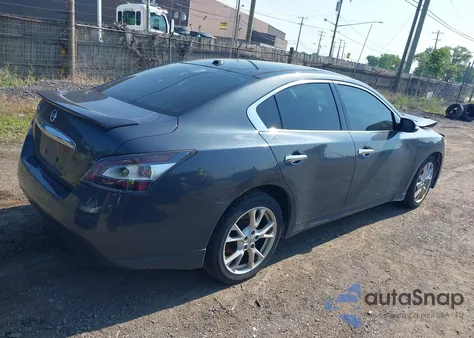 2013 Nissan Maxima 3.5 Sv из США, поврежденный, VIN 1N4AA5AP2DC841676